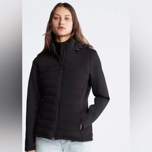 NWT Women's Calvin Klein Hooded Puffer Jacket (Medium)